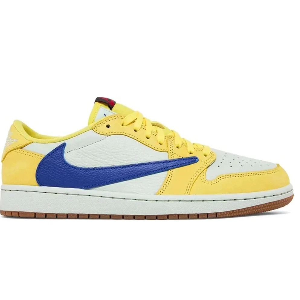 SP Canary Jordan OG Travis W Scott Low 1 Retro 0717